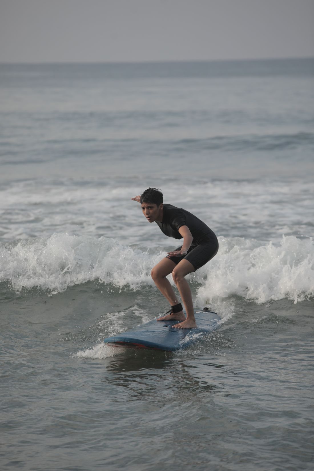 Prerna surfing